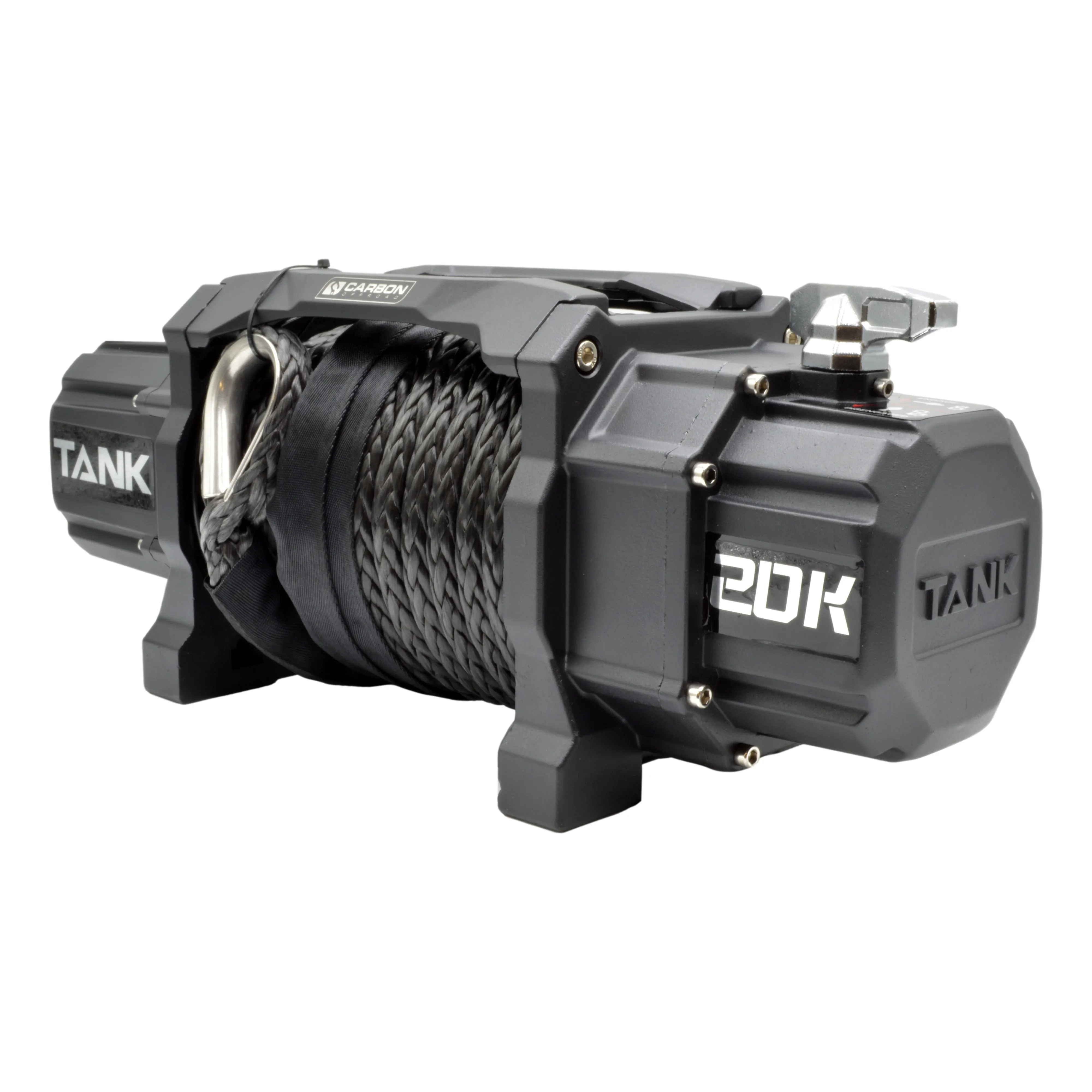 Carbon TANK - 20000lb Winch 24V No Hook