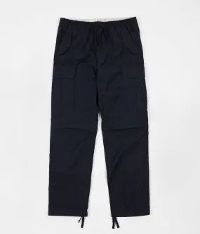 Carhartt Camper Trousers - Dark Navy