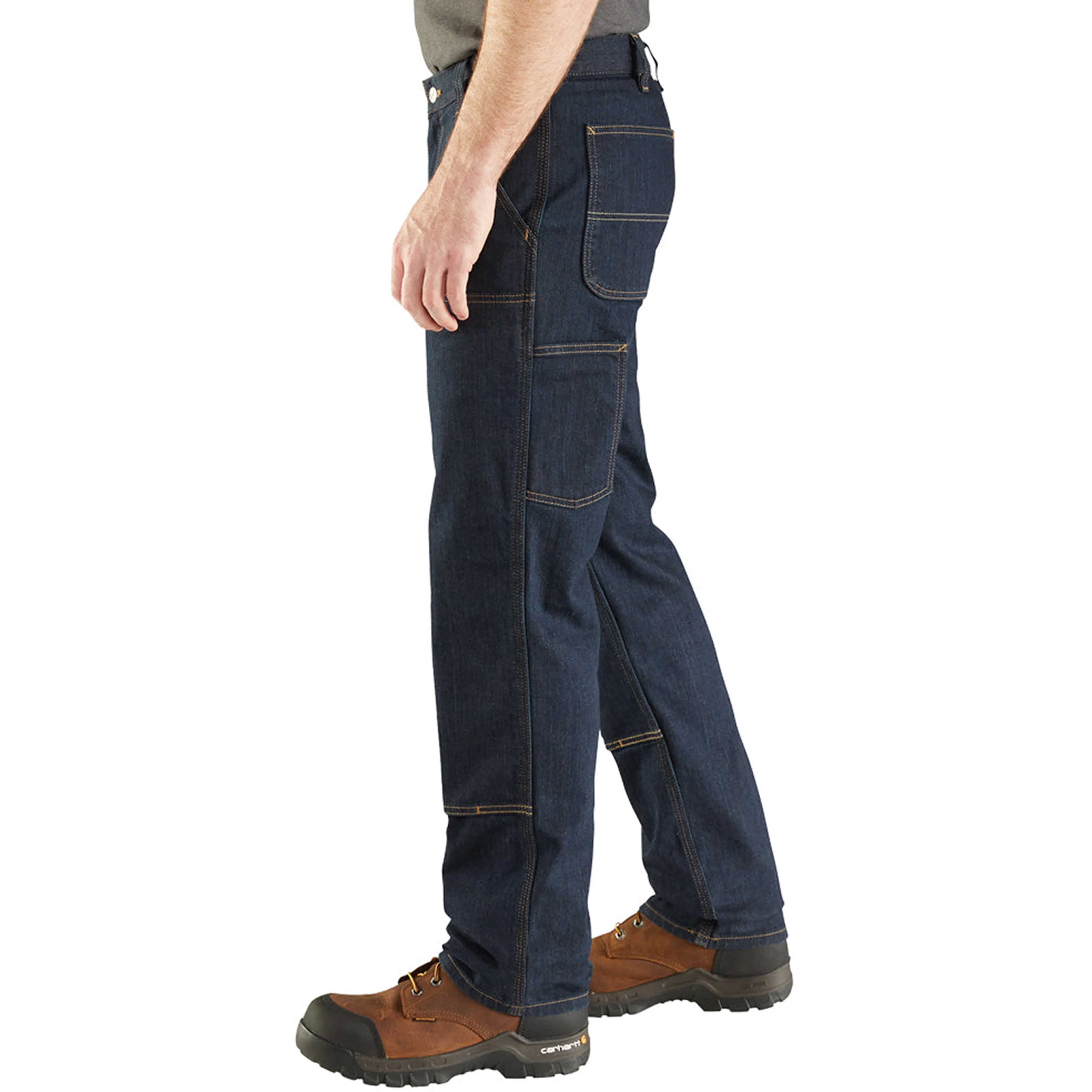 Carhartt Men's Rugged Flex® Relaxed Fit Double-Front Utility Jean