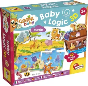 Carotina Baby Logic 3D Puzzle