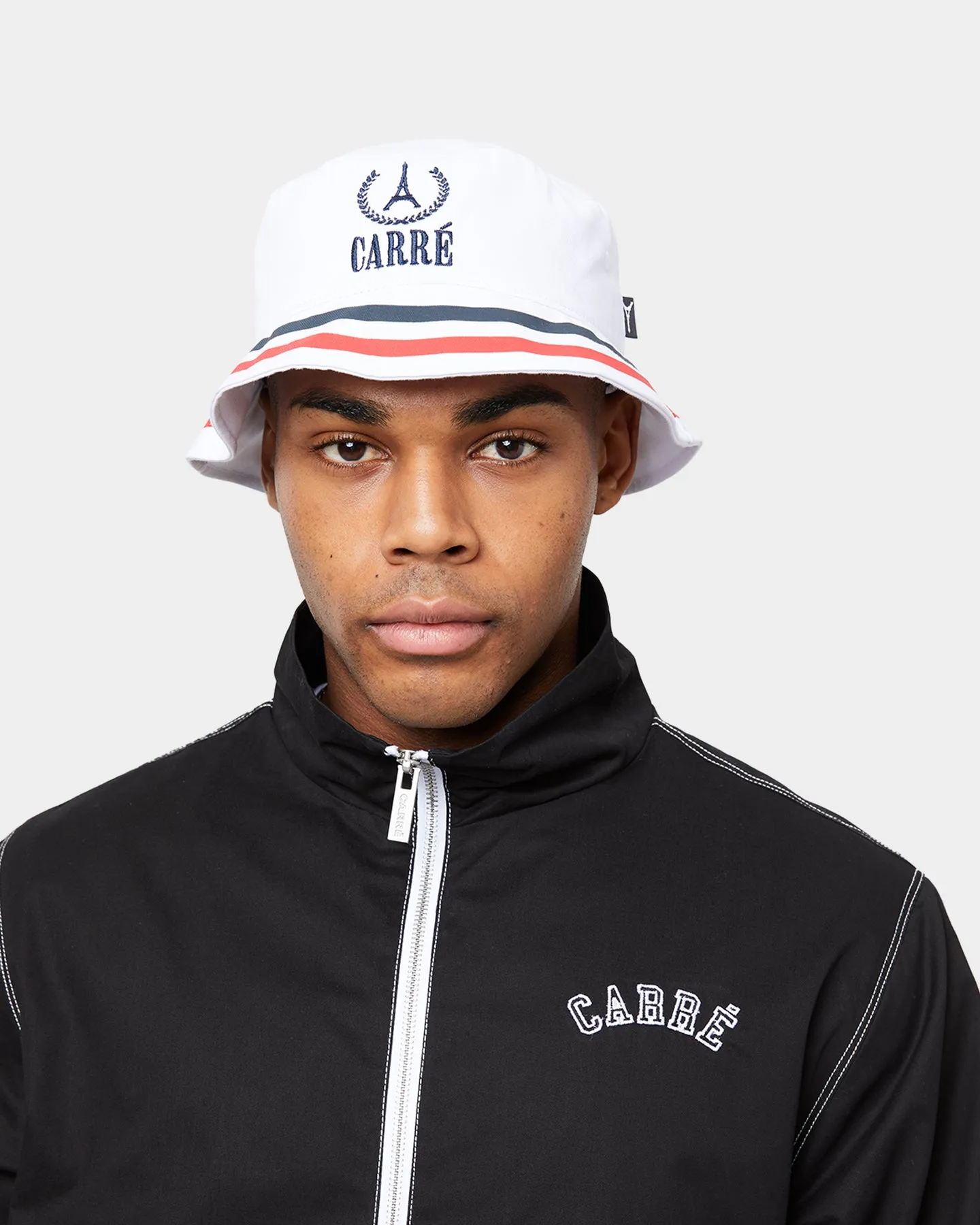 Carre Jog Track Jacket Black