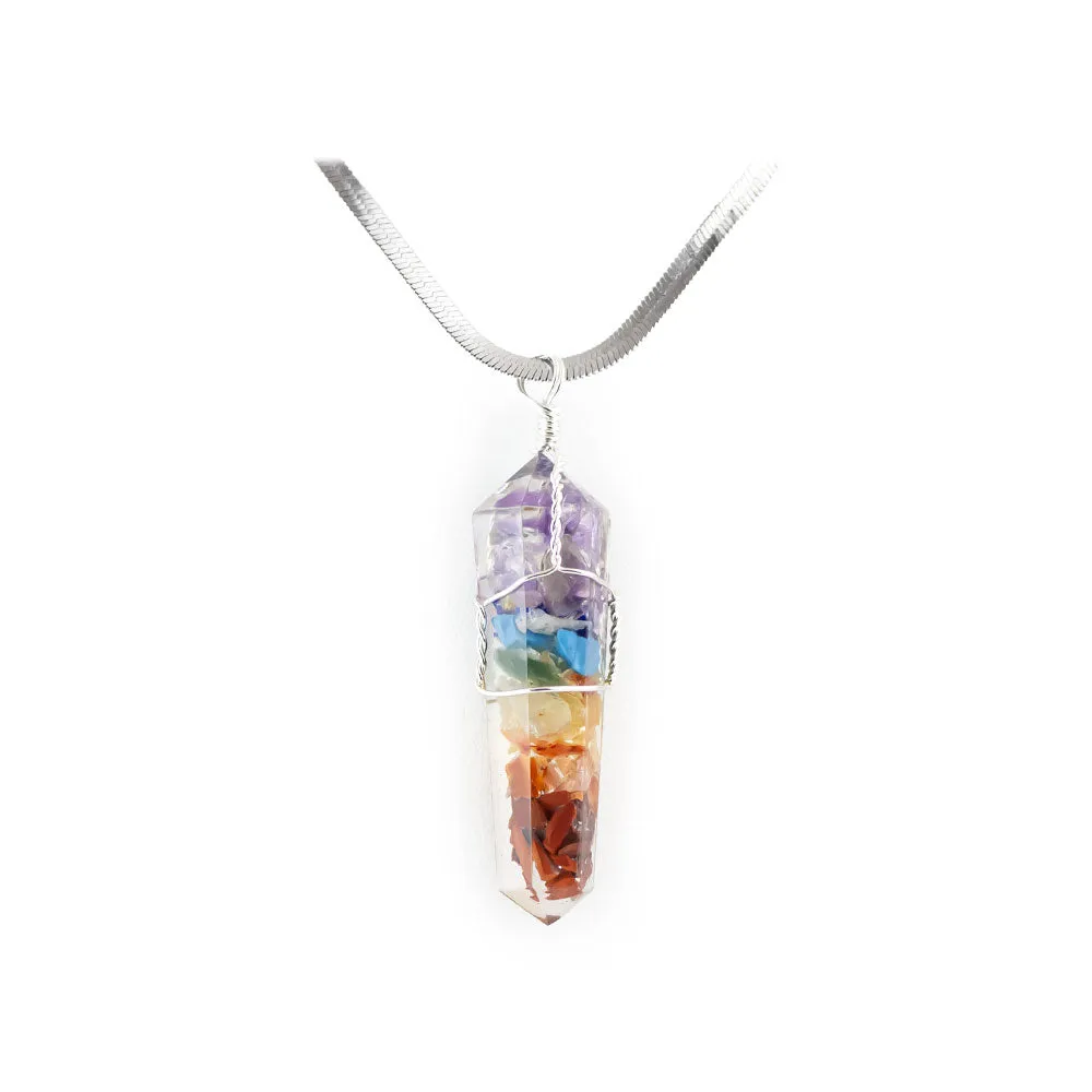 Chakra Point Pendant