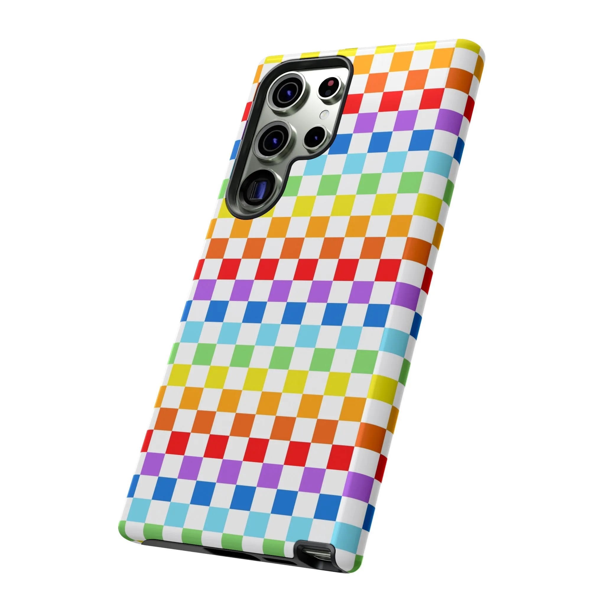 Checkered Love | Pride Case