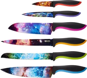 CHEF'S VISION Cosmos Kitchen Knife Set