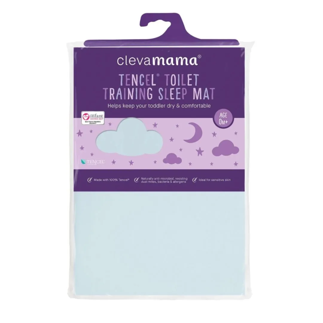 ClevaMama Tencel Toilet Training Sleep Mat 70x90cm