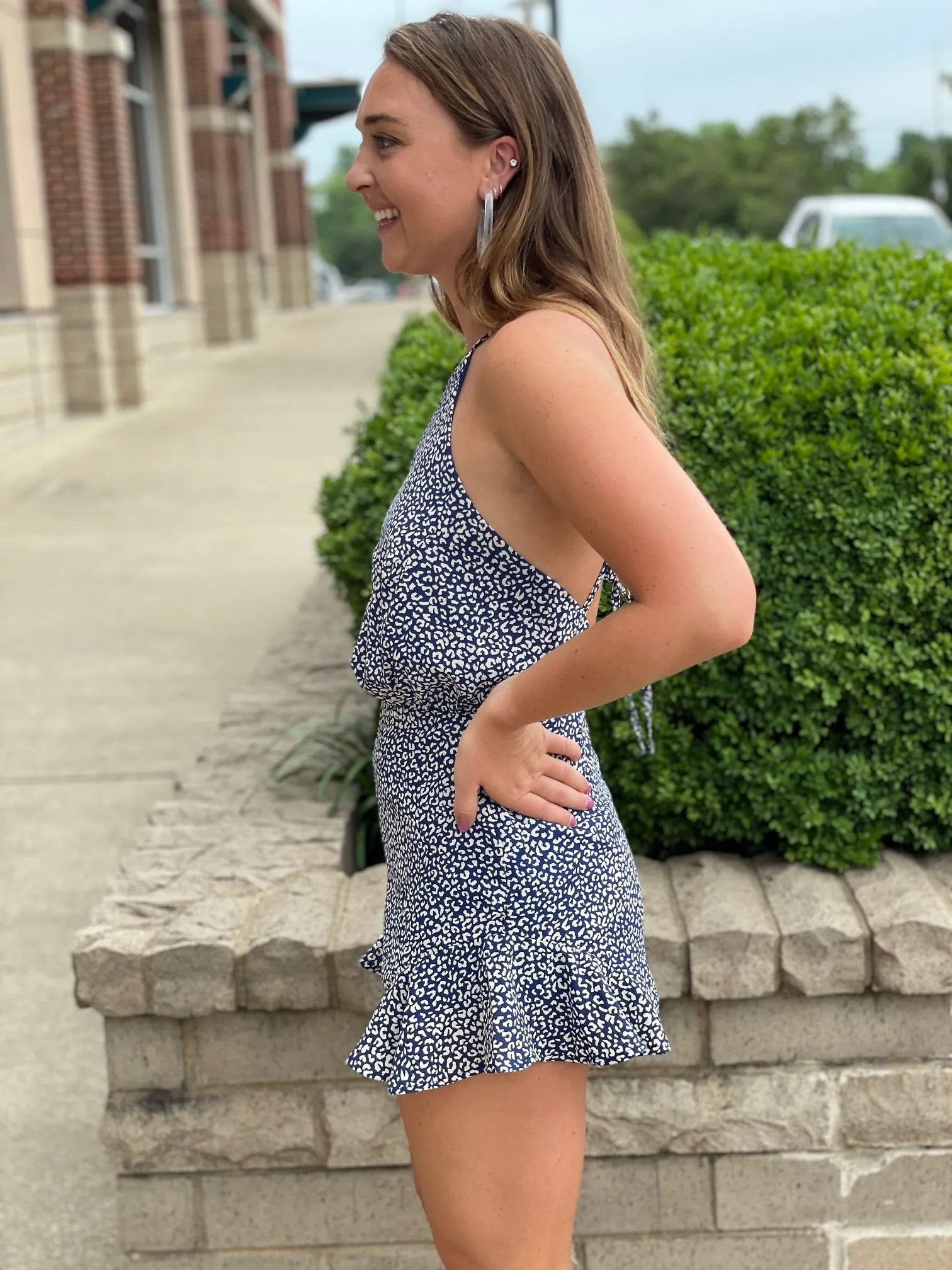 Close Call Romper