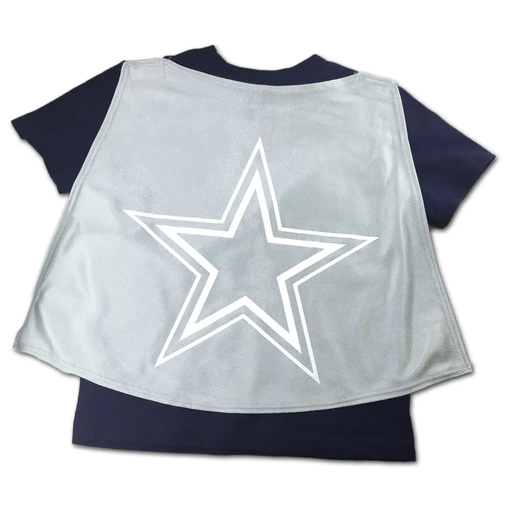 Cowboys Super Fan Tee (2T-4T)