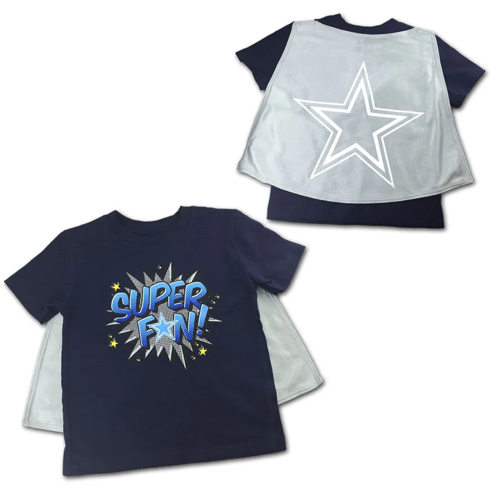 Cowboys Super Fan Tee (2T-4T)