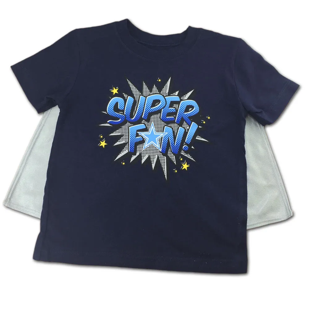 Cowboys Super Fan Tee (2T-4T)