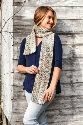 Crochet Kit - Stella Star Stitch Scarf