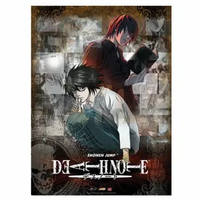 Death Note Light&L Wall Scroll