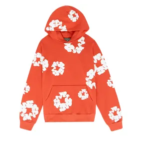 Denim Tears Cotton Wreath Sweatshirt Orange