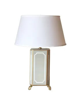 Devon Lamp in Grey