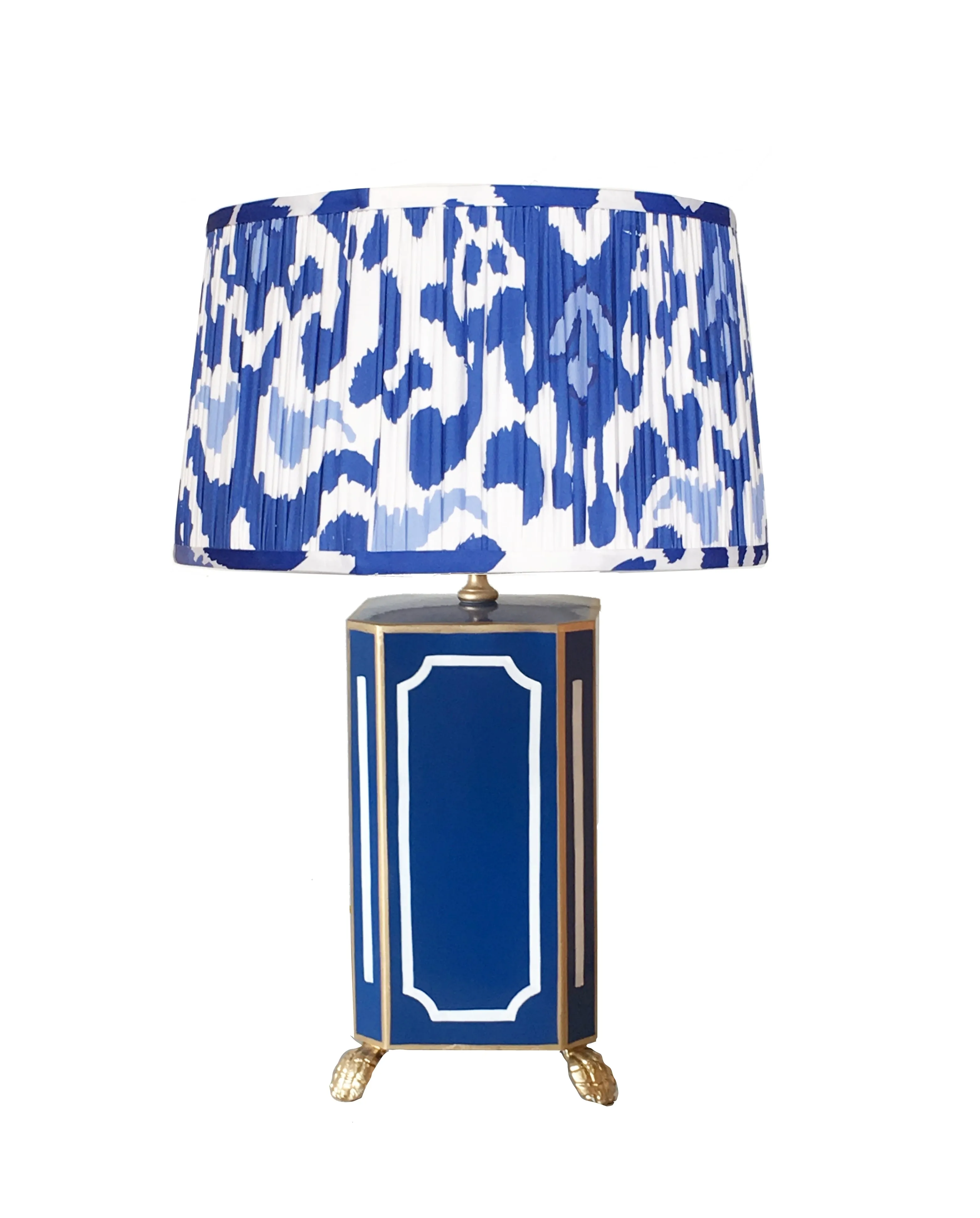 Devon Lamp in Navy