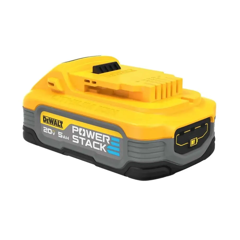 DeWalt POWERSTACK 20V MAX* Long Lasting 5Ah Battery