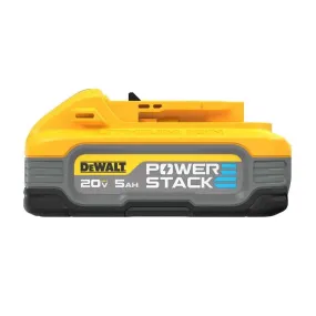 DeWalt POWERSTACK 20V MAX* Long Lasting 5Ah Battery