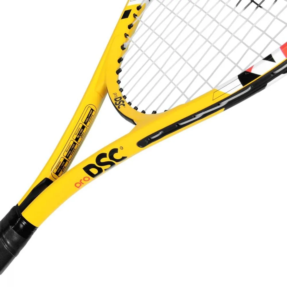 DSC Champ 25 Tennis Racket (Yellow)