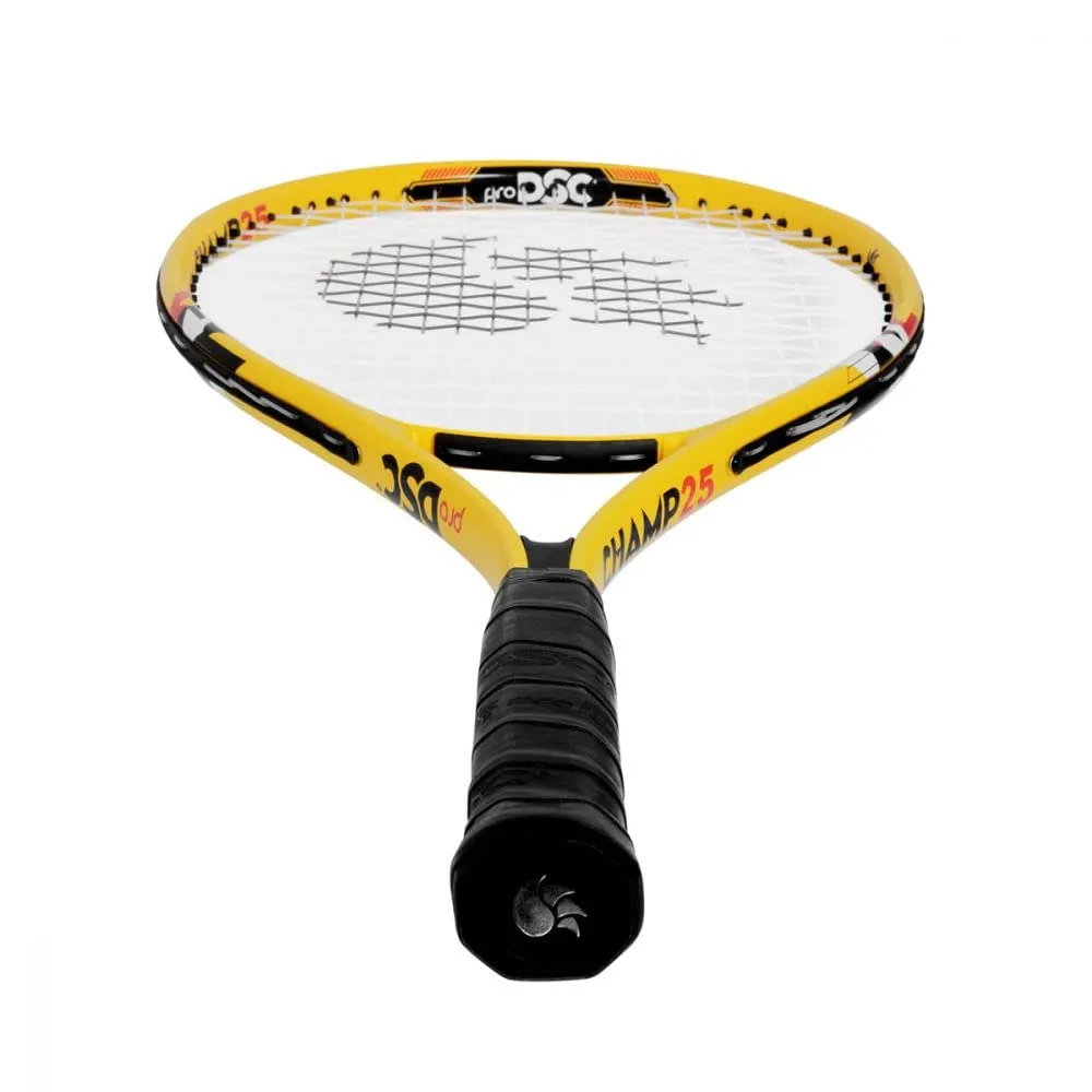 DSC Champ 25 Tennis Racket (Yellow)