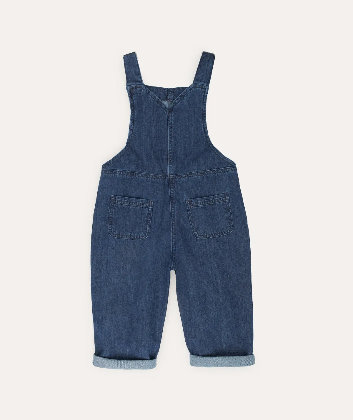 Dungarees - Dark Denim