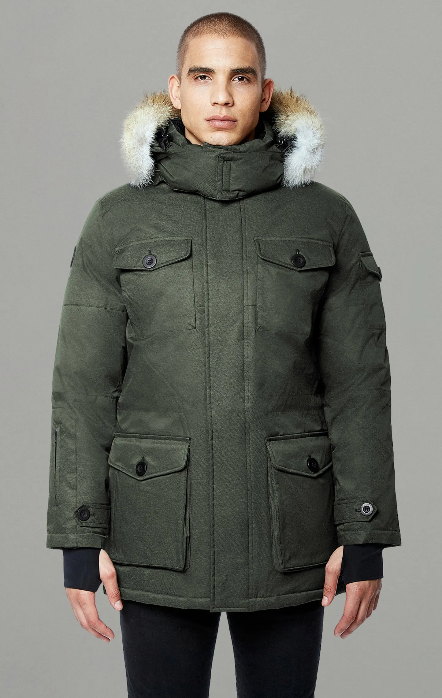 Eldridge Men's Goose Down Parka