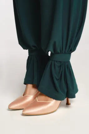 Emerald ankle straps for trousers