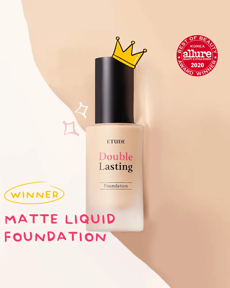 Etude Double Lasting Foundation