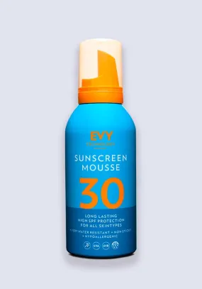 EVY Sunscreen Mousse SPF 30 150ml