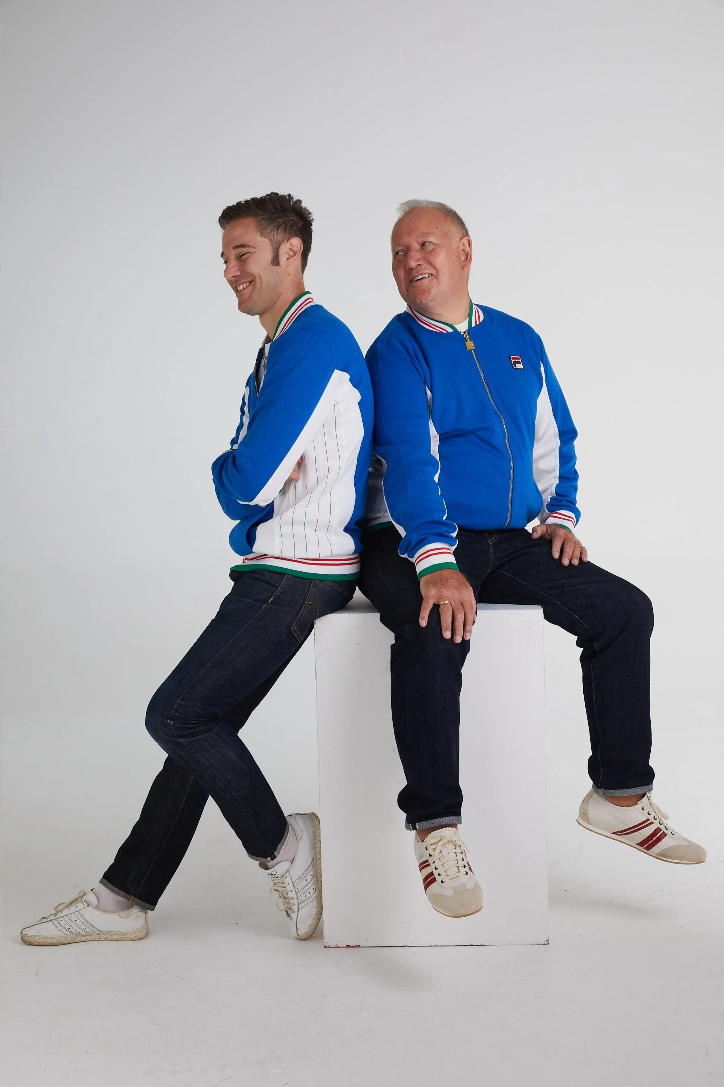 Fila Vintage x Modfather - Exclusive Italia - Track Top