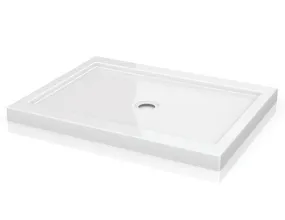 Fleurco ADQ Quad Center Drain Shower Base 48" x 34"