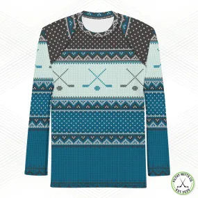 FMC Christmas Sweater LS Base Layer