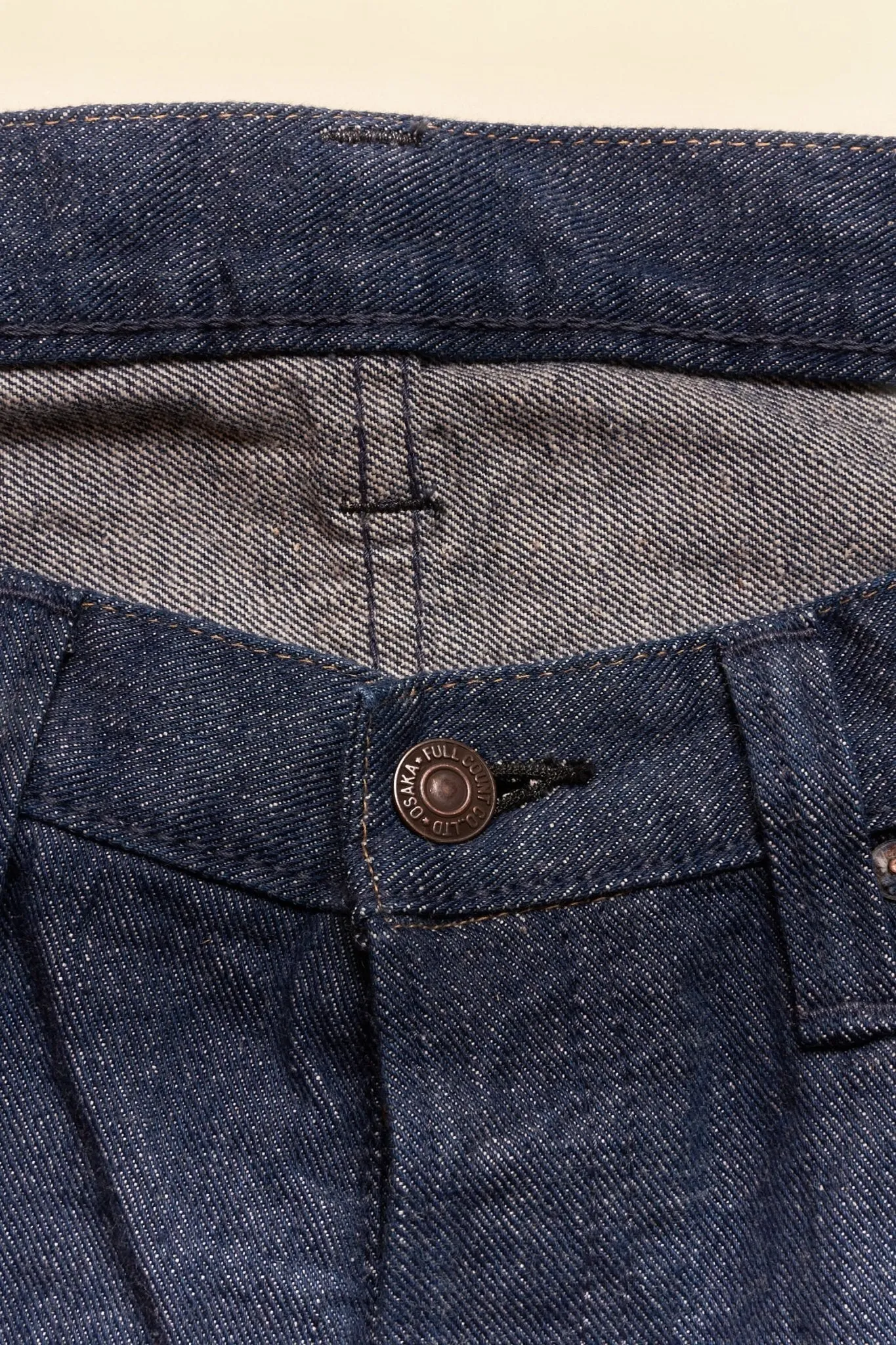 Fullcount Duke 2 Wide Cut Selvedge Denim - 13oz