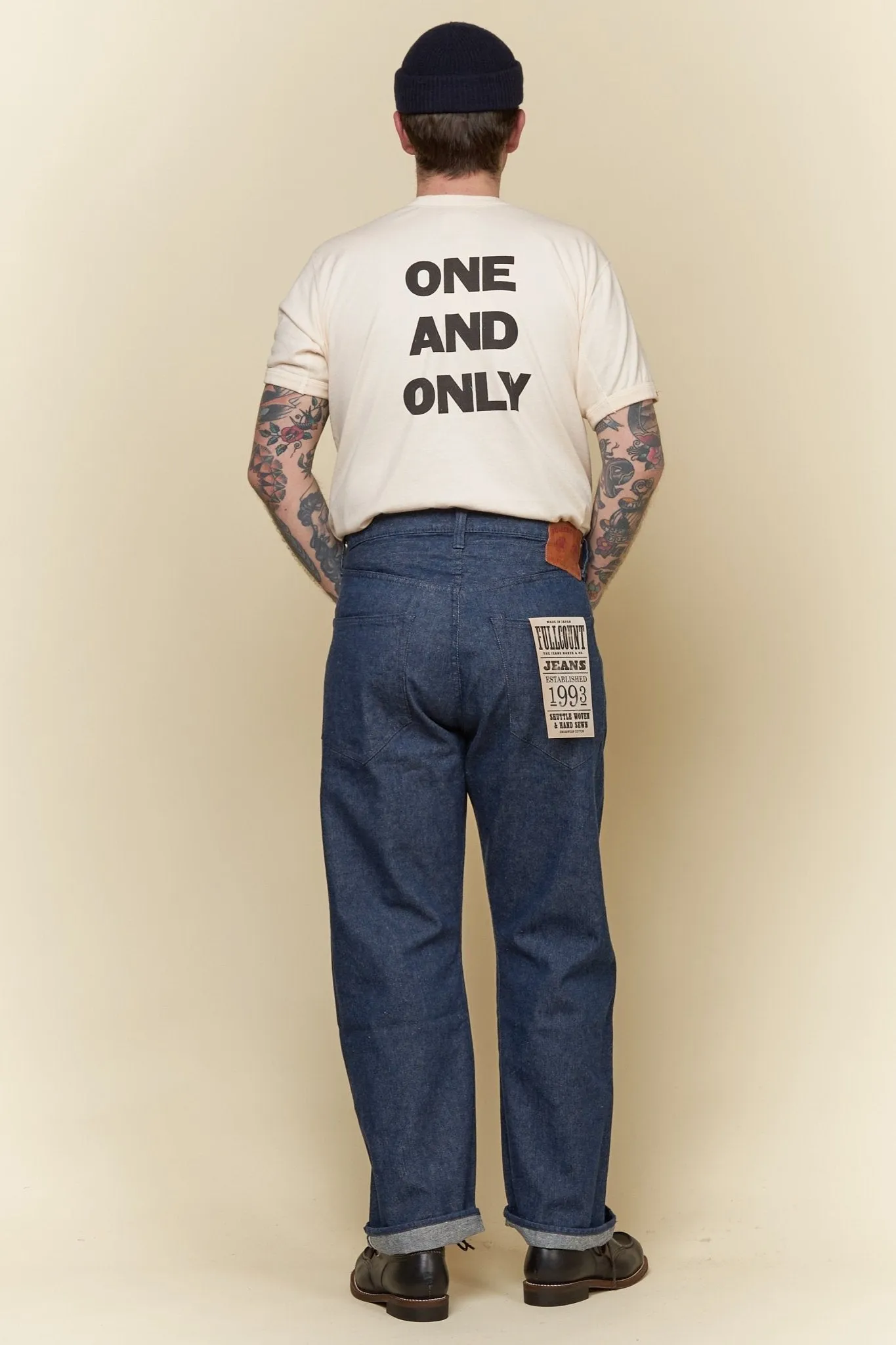 Fullcount Duke 2 Wide Cut Selvedge Denim - 13oz