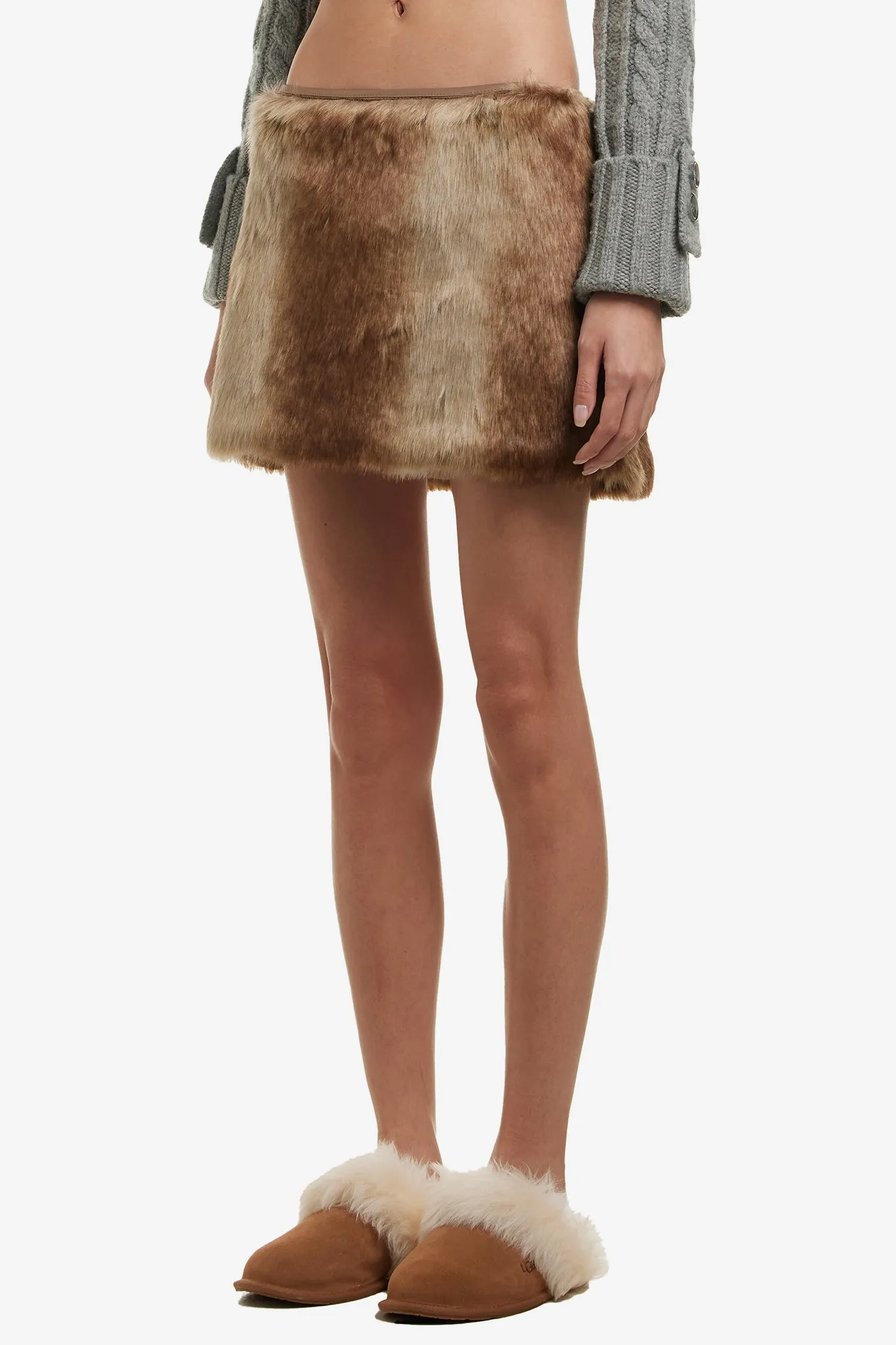 FUR SKIRT