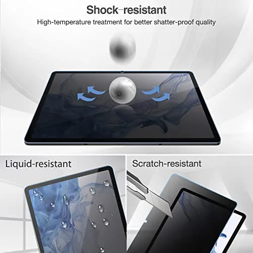 Galaxy Tab S7/ S8 11" Privacy Tempered Glass Screen Protector | ProCase