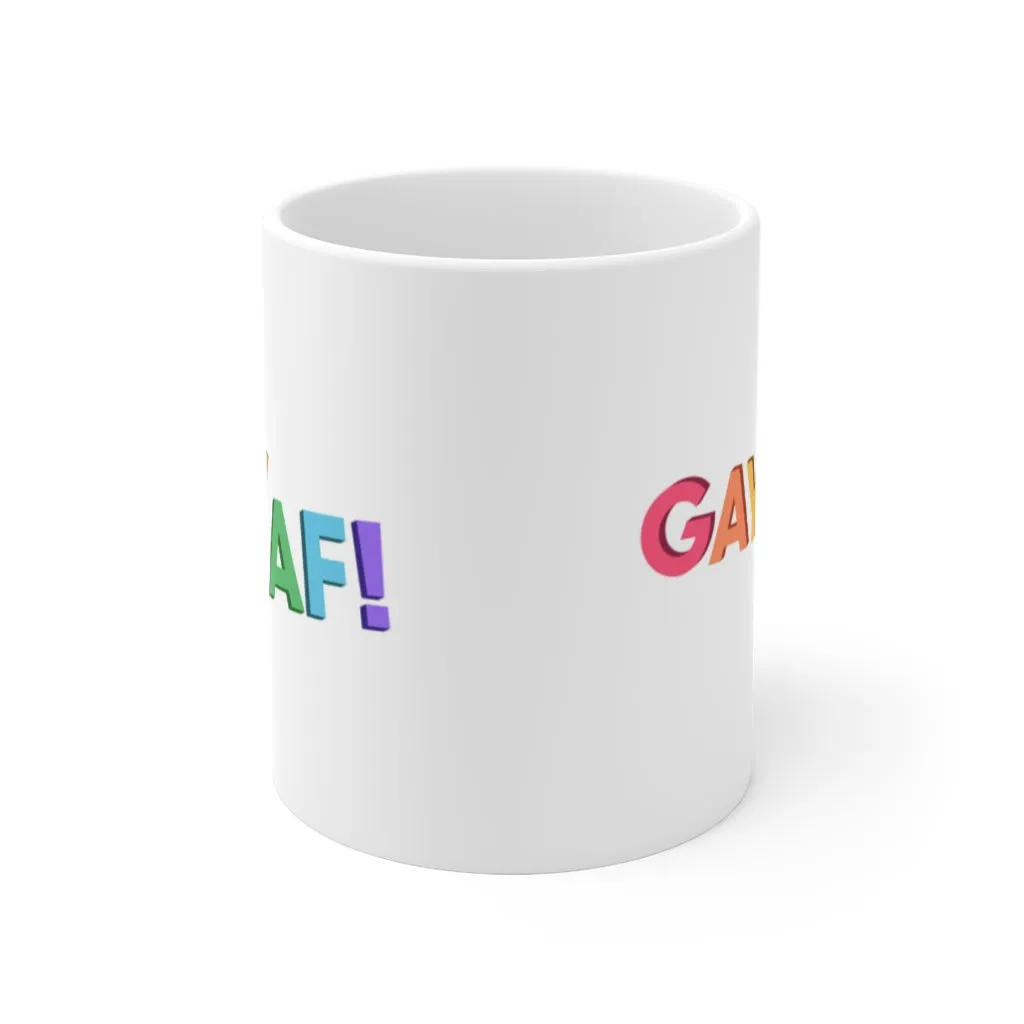 Gay AF! Mug