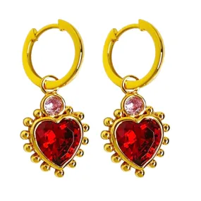 Gold Sister Love Me Do Earrings Gold