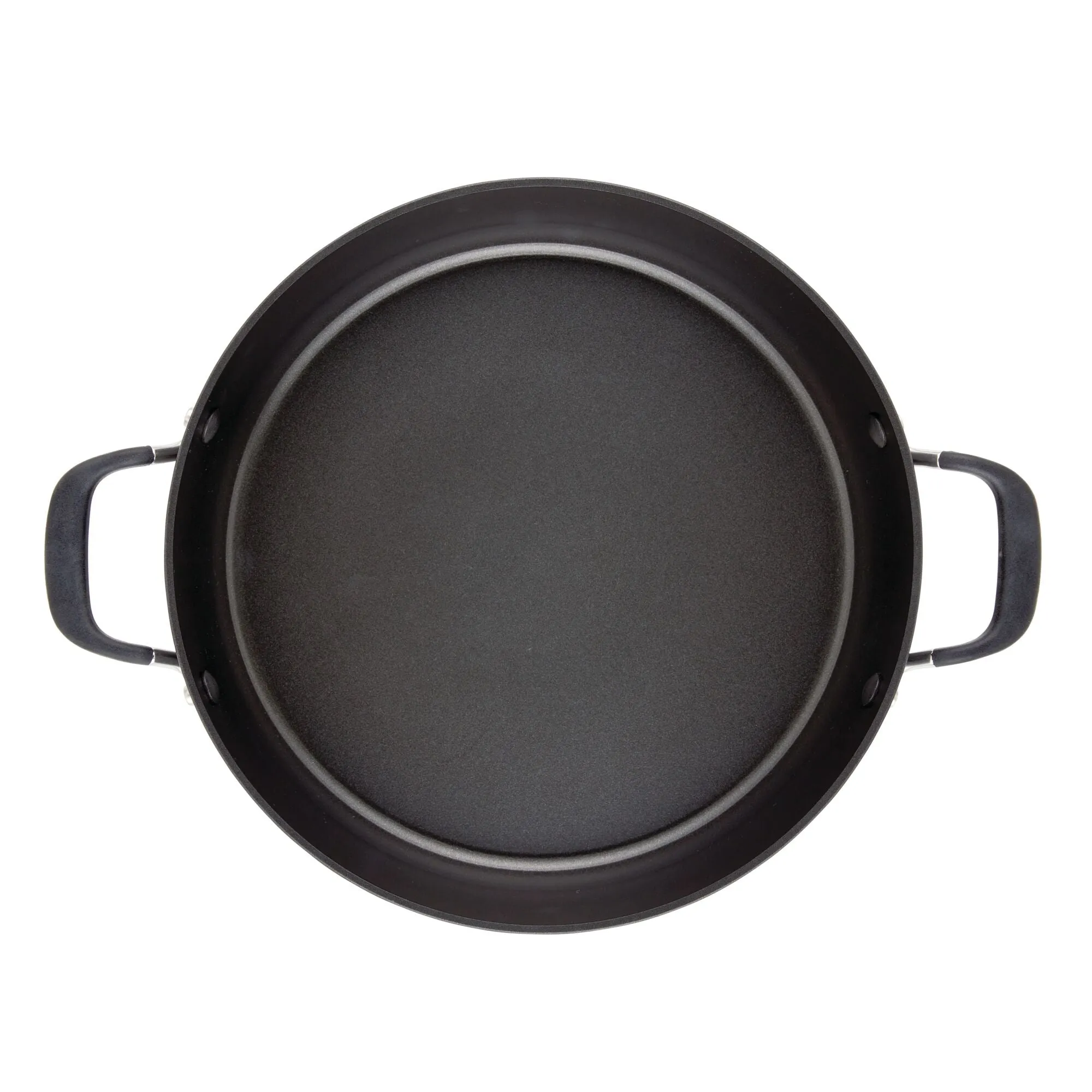 Hard-Anodized Nonstick 5-Quart Everything Pan with Lid