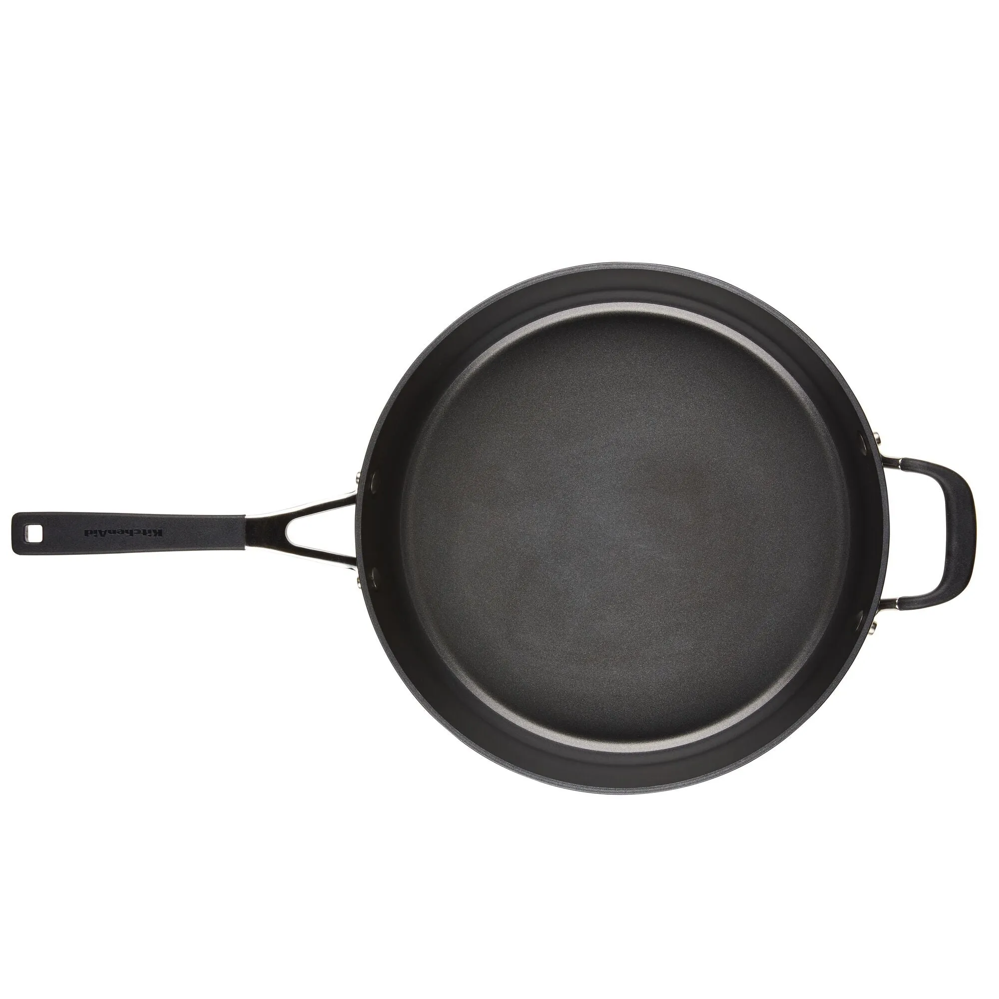 Hard-Anodized Nonstick 5-Quart Sauté Pan with Lid