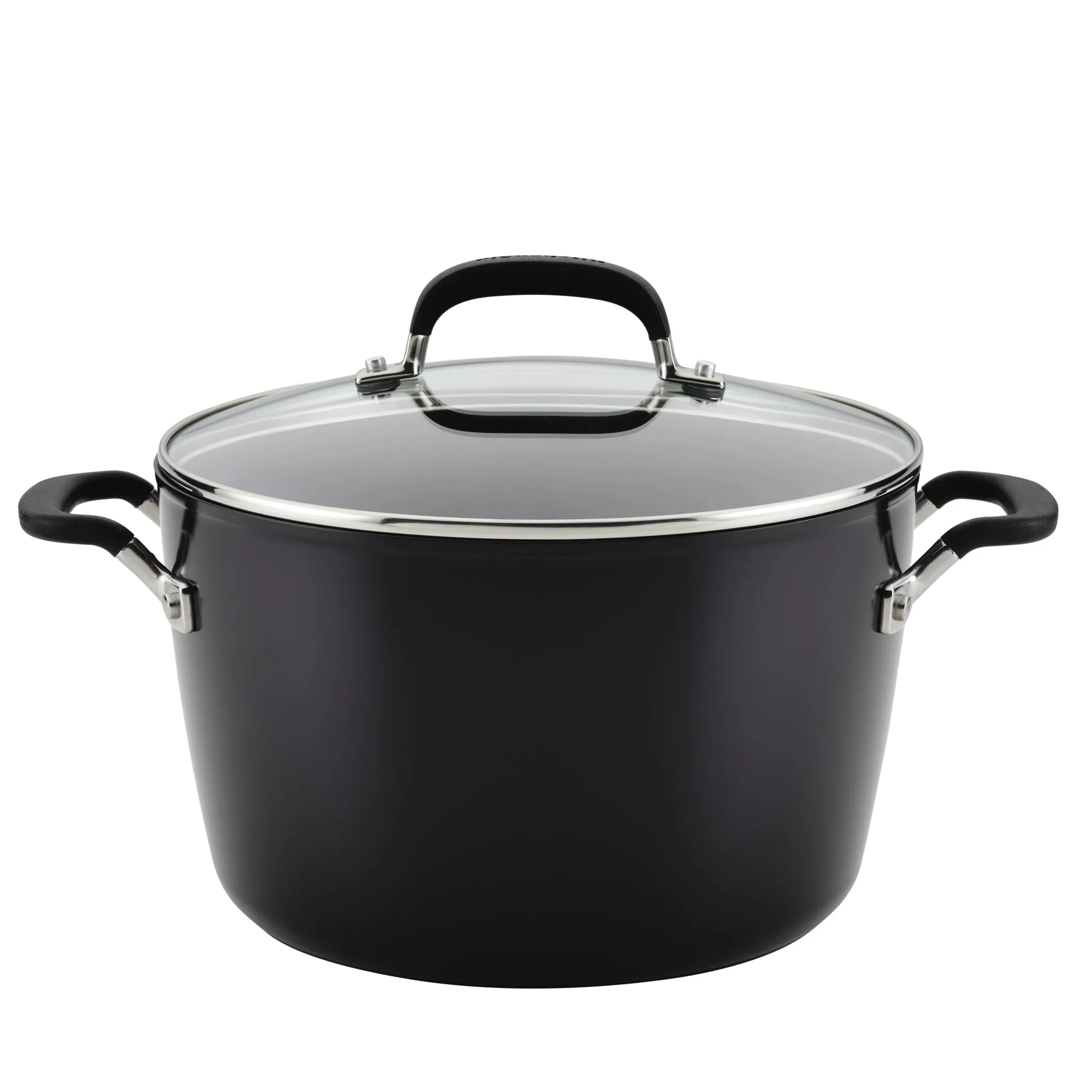 Hard-Anodized Nonstick 8-Quart Stockpot with Lid