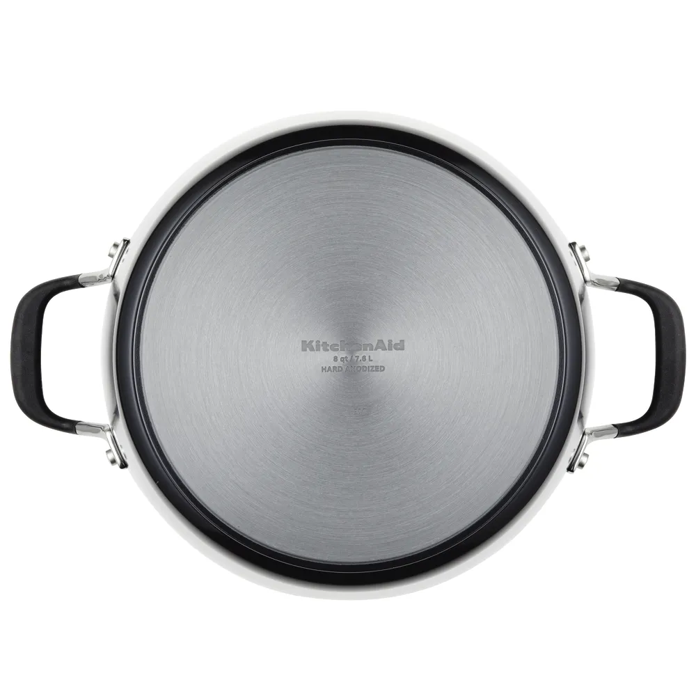 Hard-Anodized Nonstick 8-Quart Stockpot with Lid