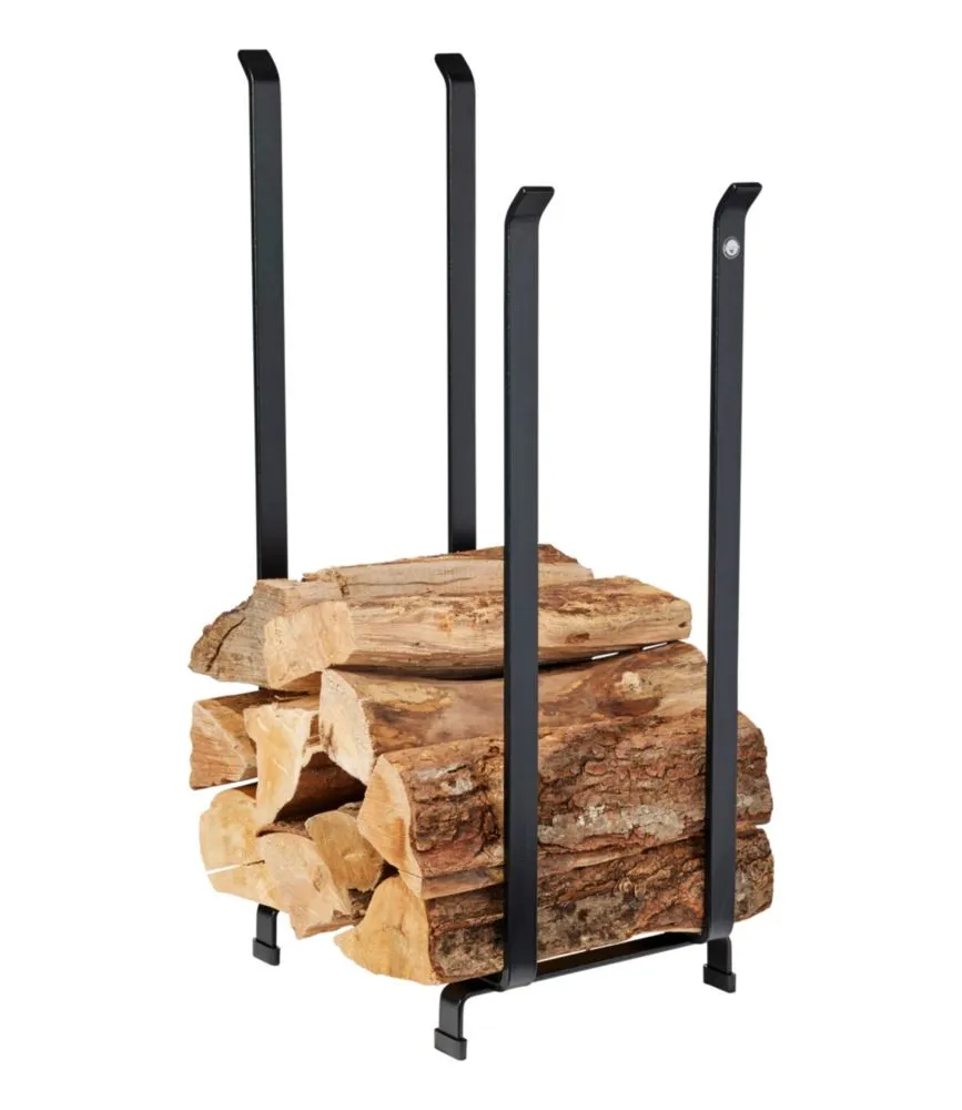 Hearthside Log Holder, Tall