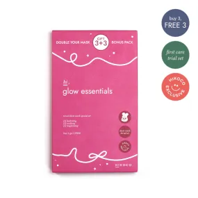 Hi, Glow Essentials Sheet Mask Set [Buy 3, Get 3 FREE]