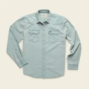 Howler Brothers Dust Up Denim Snapshirt 2024