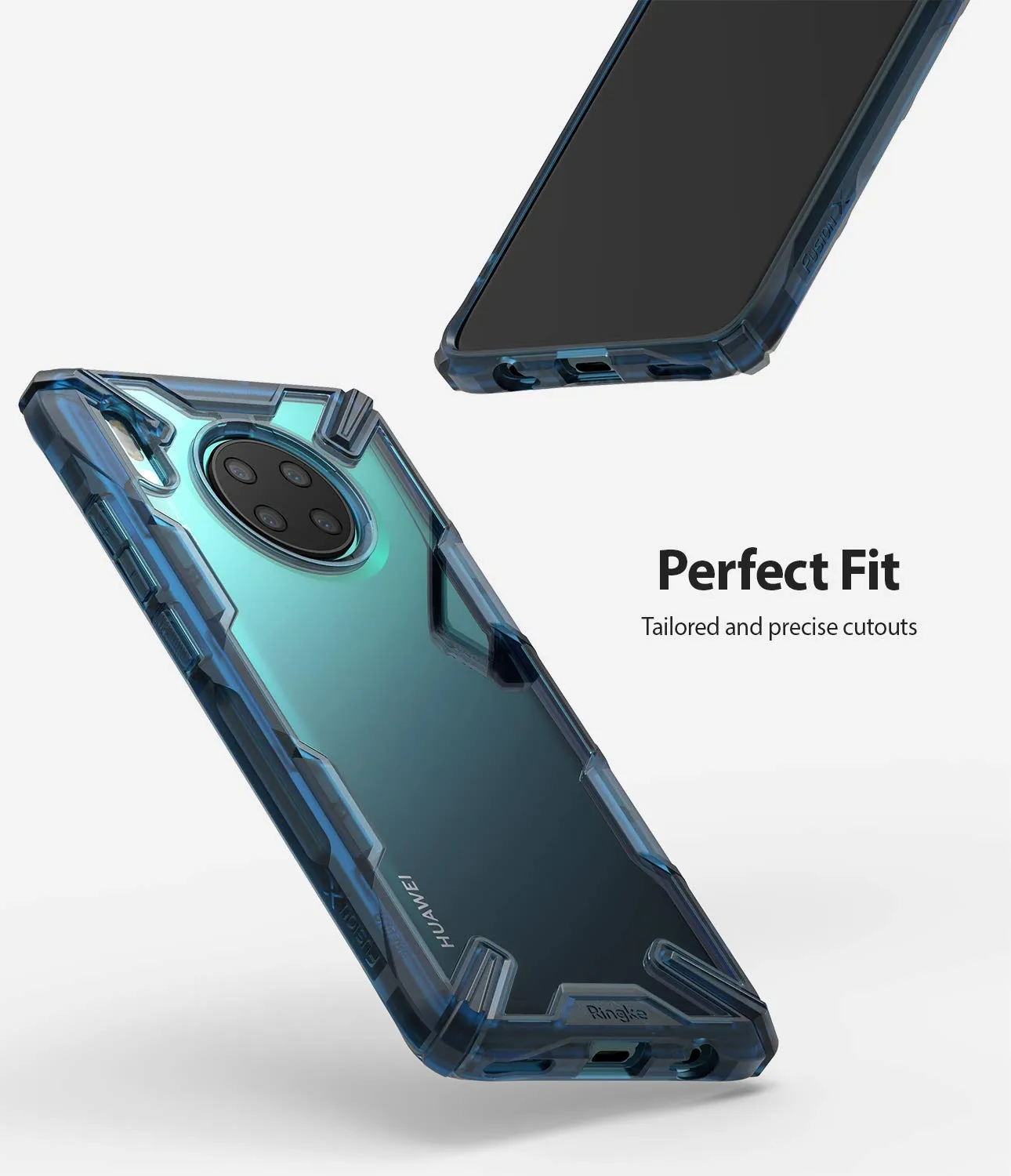 Huawei Mate 30 Back Cover Case | Fusion X - Space Blue