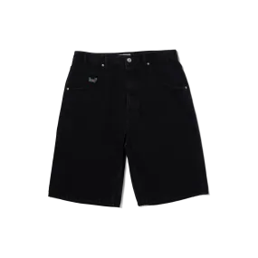 HUF CROMER SHORT WASHED BLACK