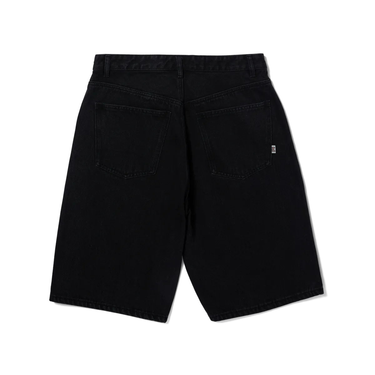 HUF CROMER SHORT WASHED BLACK