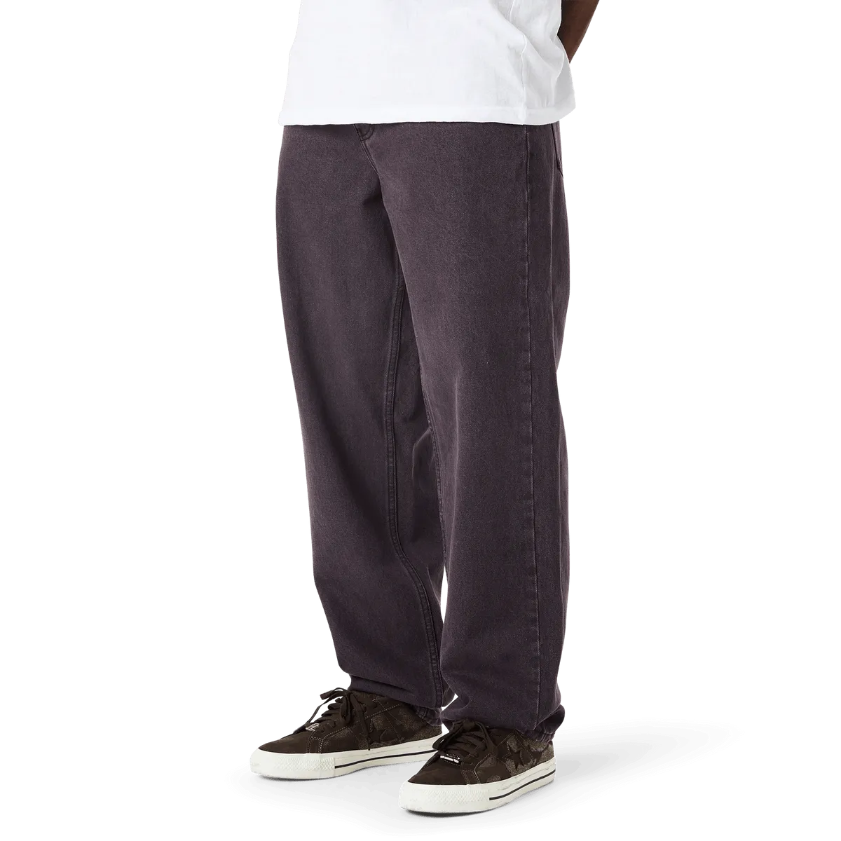 HUF CROMER WASHED PANT RAISIN