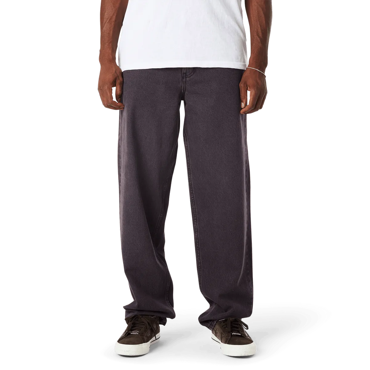 HUF CROMER WASHED PANT RAISIN