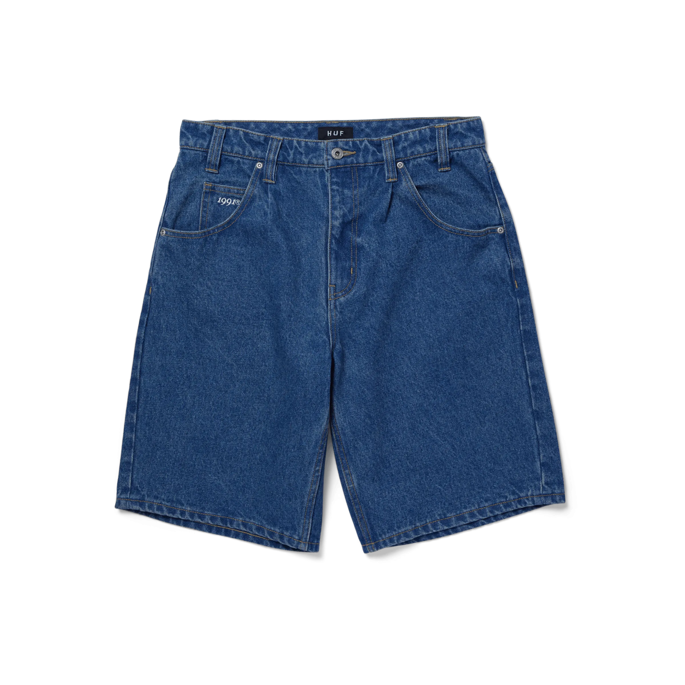 HUF x Midnight Organic Pomona Denim Short