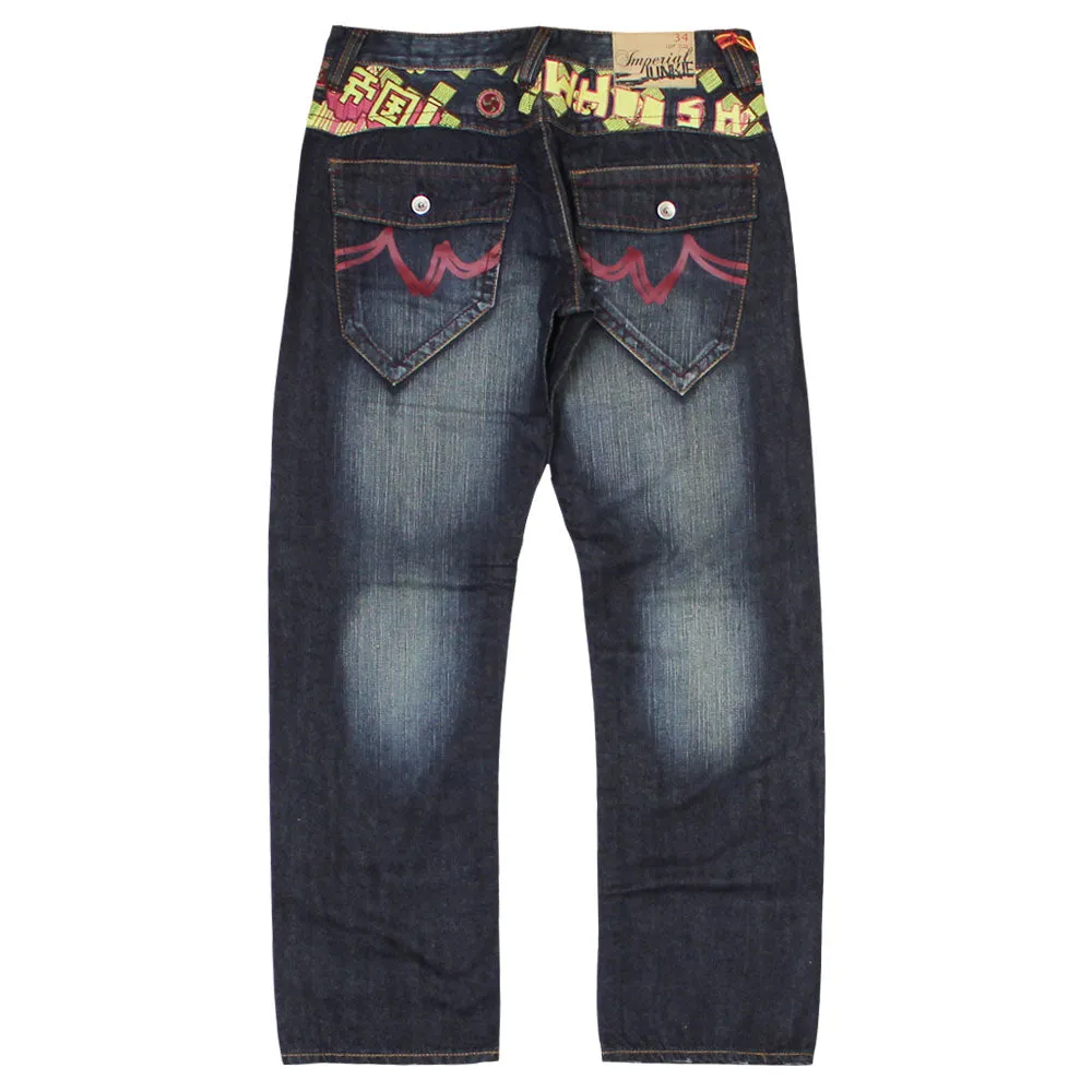 Imperial Junkie Whoosh Japanese Selvedge Jeans